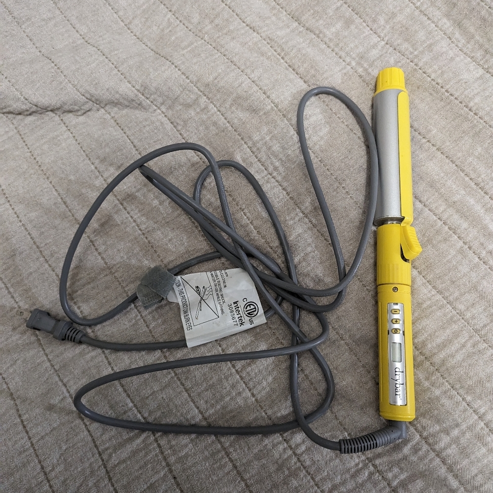 Drybar 3-Day Bender Curling Iron